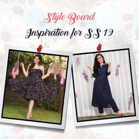 Style Board Inspiration for SS 19