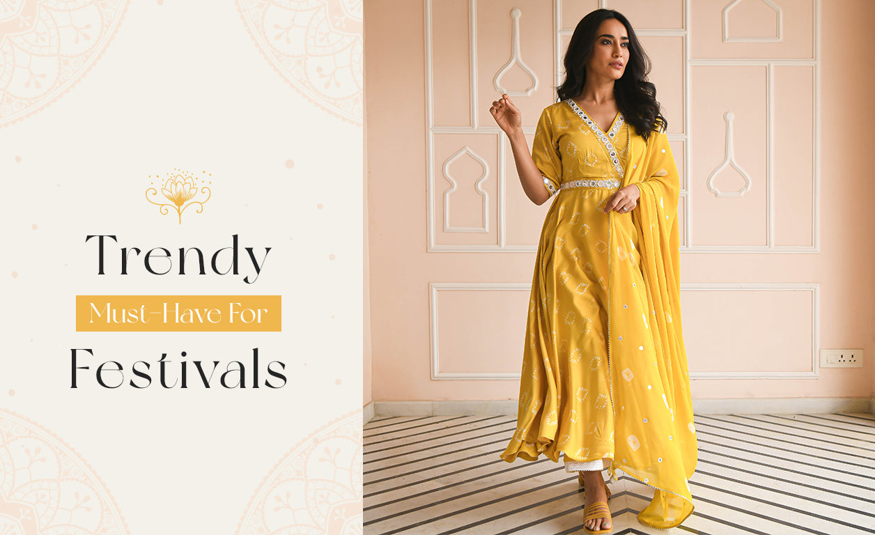 Anarkali Suit Sets: Trendy Must-Have For Festivals