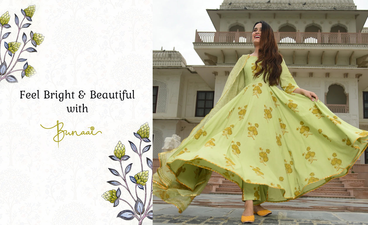 Feel Bright & Beautiful with Bunaai