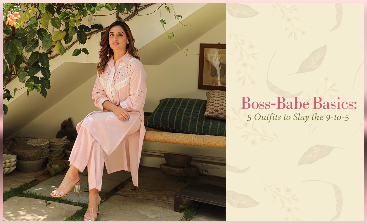 Boss-Babe Basics: 5 Outfits to Slay the 9-to-5