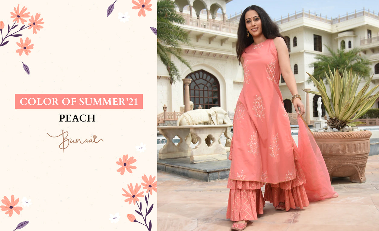 Color of Summer’21 – Peach | Bunaai