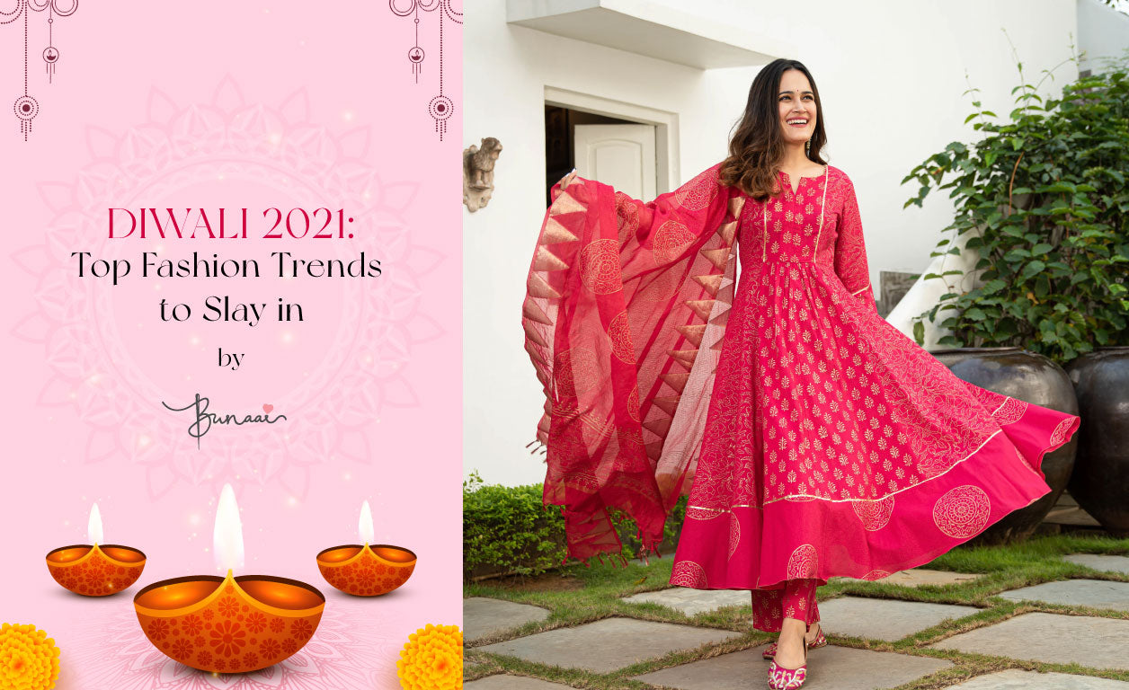 Diwali 2025 trendy dresses