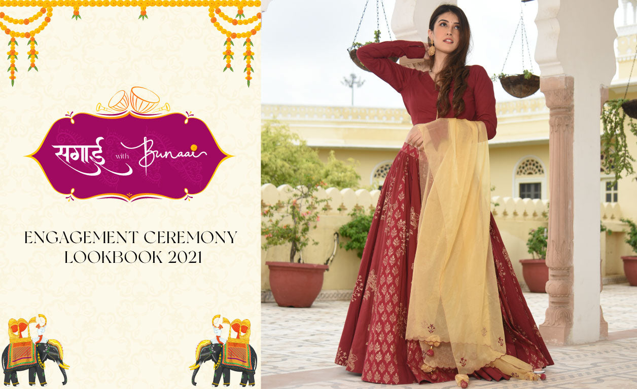 ENGAGEMENT CEREMONY LOOKBOOK 2021