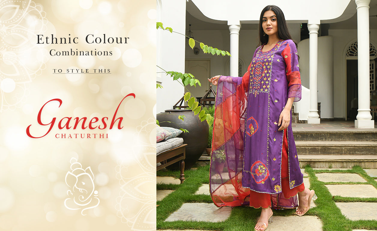 Ethnic Colour Combinations To Style This Ganesh Chaturthi