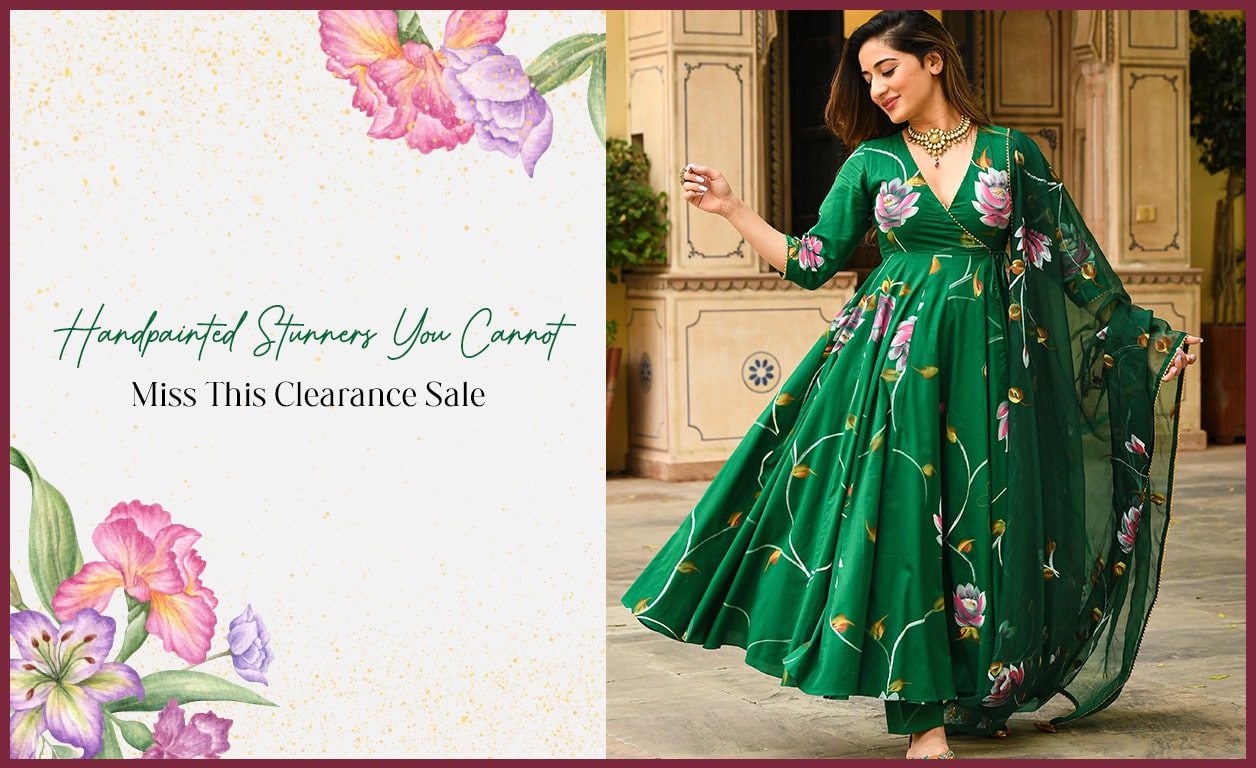 Handpainted Stunners You Cannot Miss This Clearance Sale