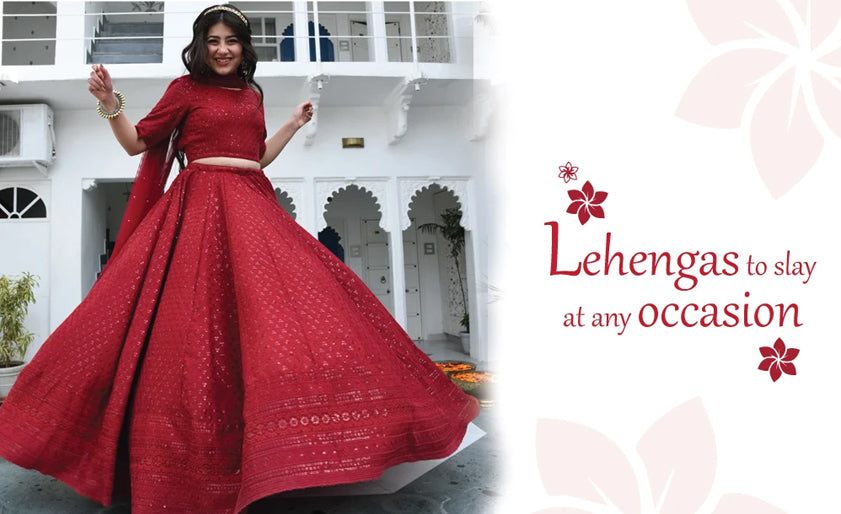 Lehengas to slay at any occasion