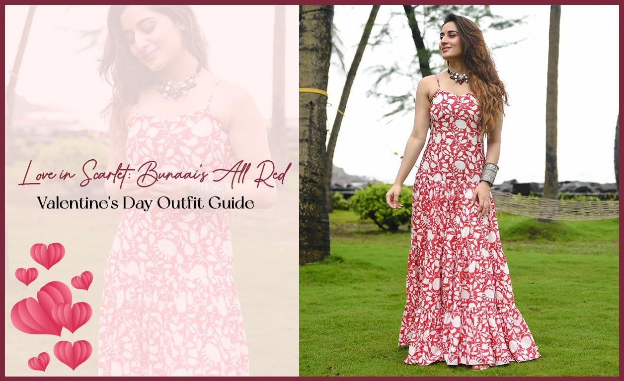 Love in Scarlet: Bunaai's All Red Valentine's Day Outfit Guide