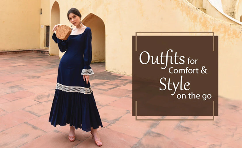 Outfits for Comfort & Style on the go