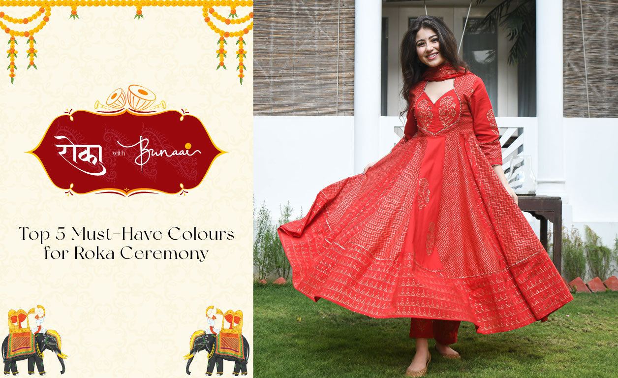 Top 5 Must-Have Colours For Roka Ceremony