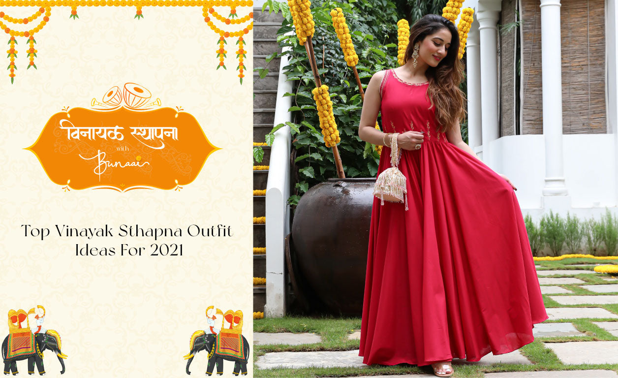Top Vinayak Sthapna Outfit Ideas For 2021