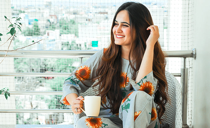 Weaving work from home comfort