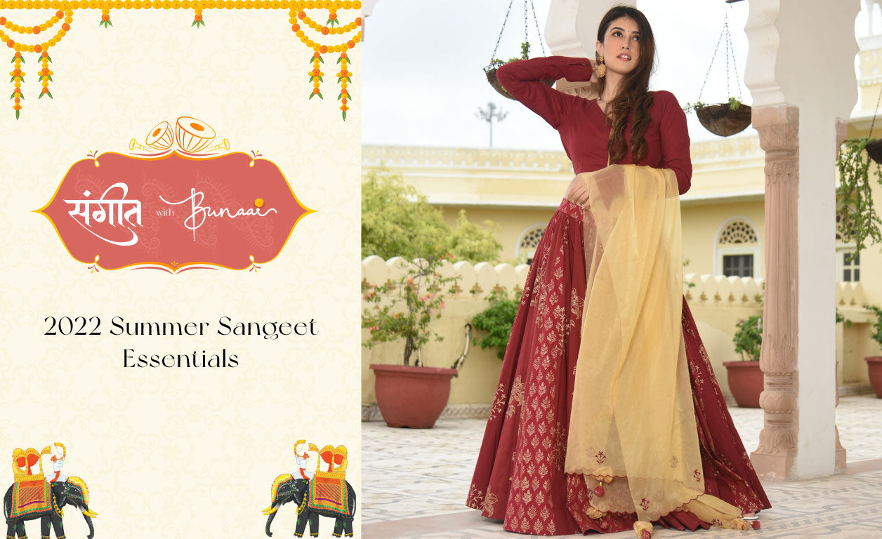 2022 Summer Sangeet Essentials