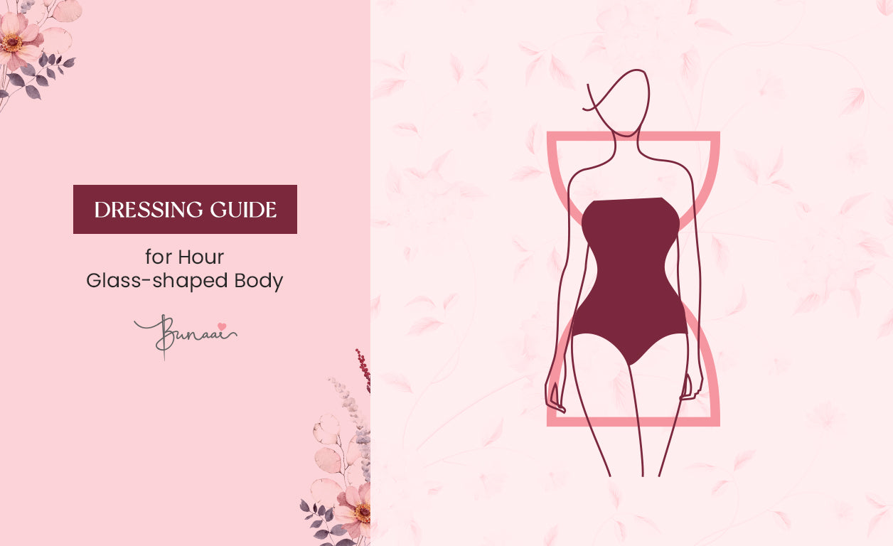 Dressing Guide for Hour Glass-shaped Body
