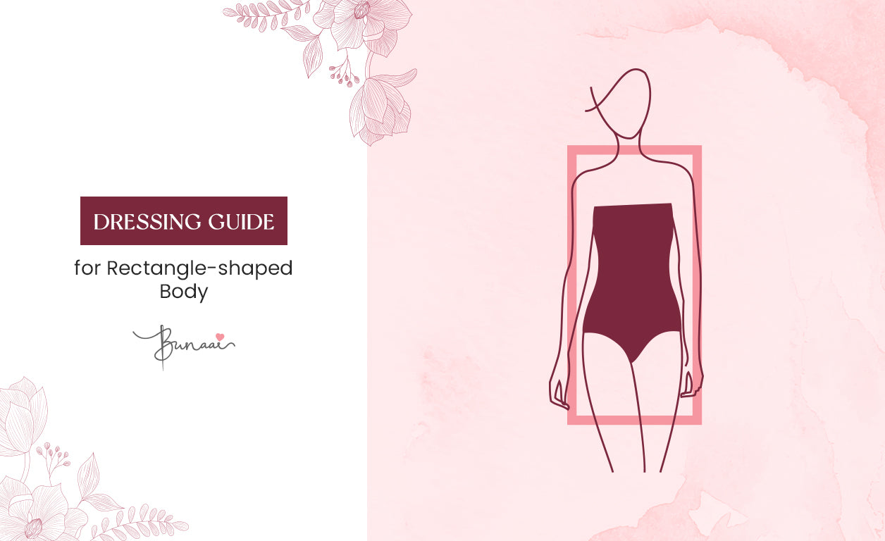 Dressing Guide for Rectangle-shaped Body