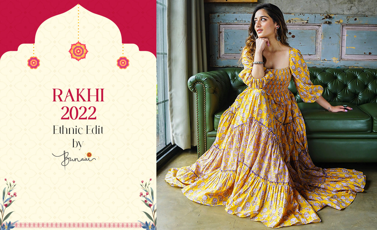 RAKHI 2022 ETHNIC EDIT by Bunaai