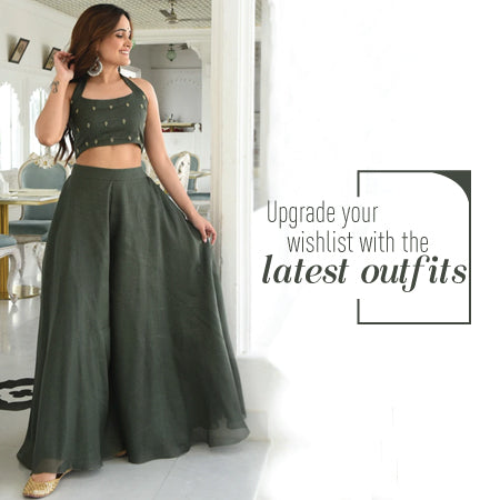 Upgrade your wishlist with the latest outfits