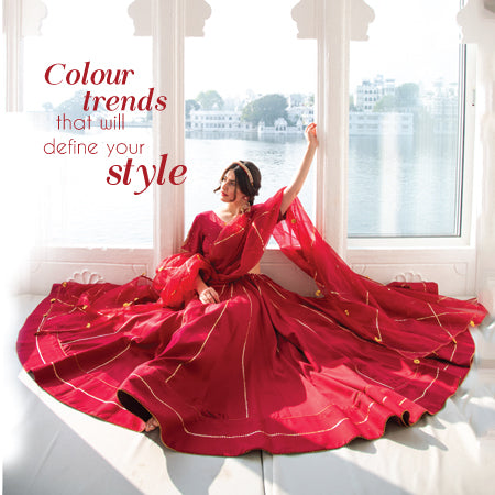 Colour trends that will define your style