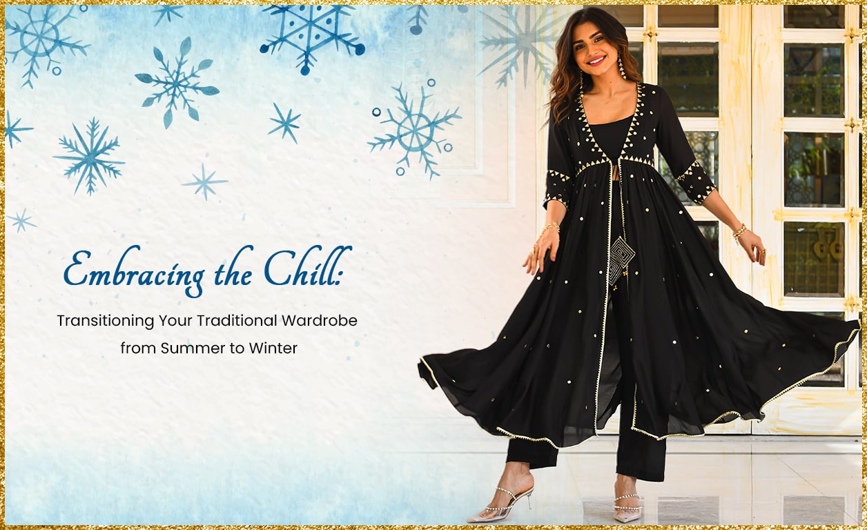 Embracing the Chill: Transitioning Your Traditional Wardrobe from Summer to Winter