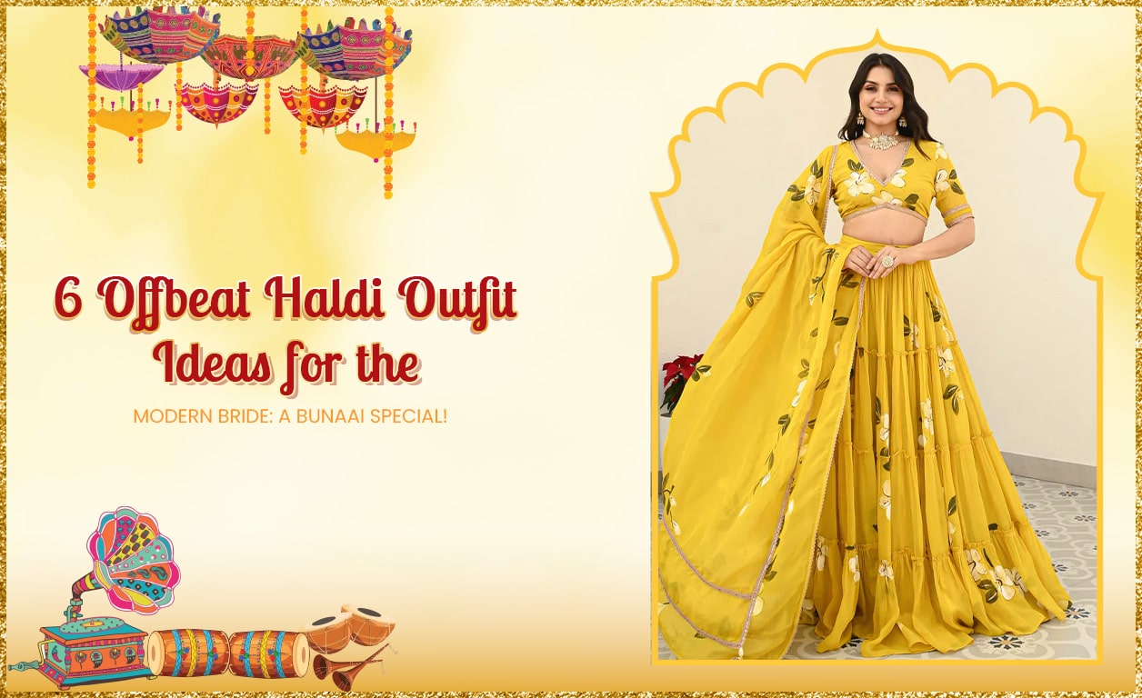 Latest 50 Haldi Dress For Bride And Bridesmaids (2022) - Tips and Beauty | Haldi  dress, Stylish dress designs, Haldi dress ideas