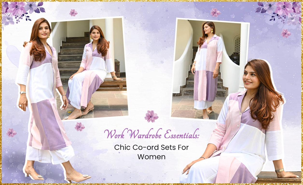 Work Wardrobe Essentials: Chic Co-ord Sets For Women