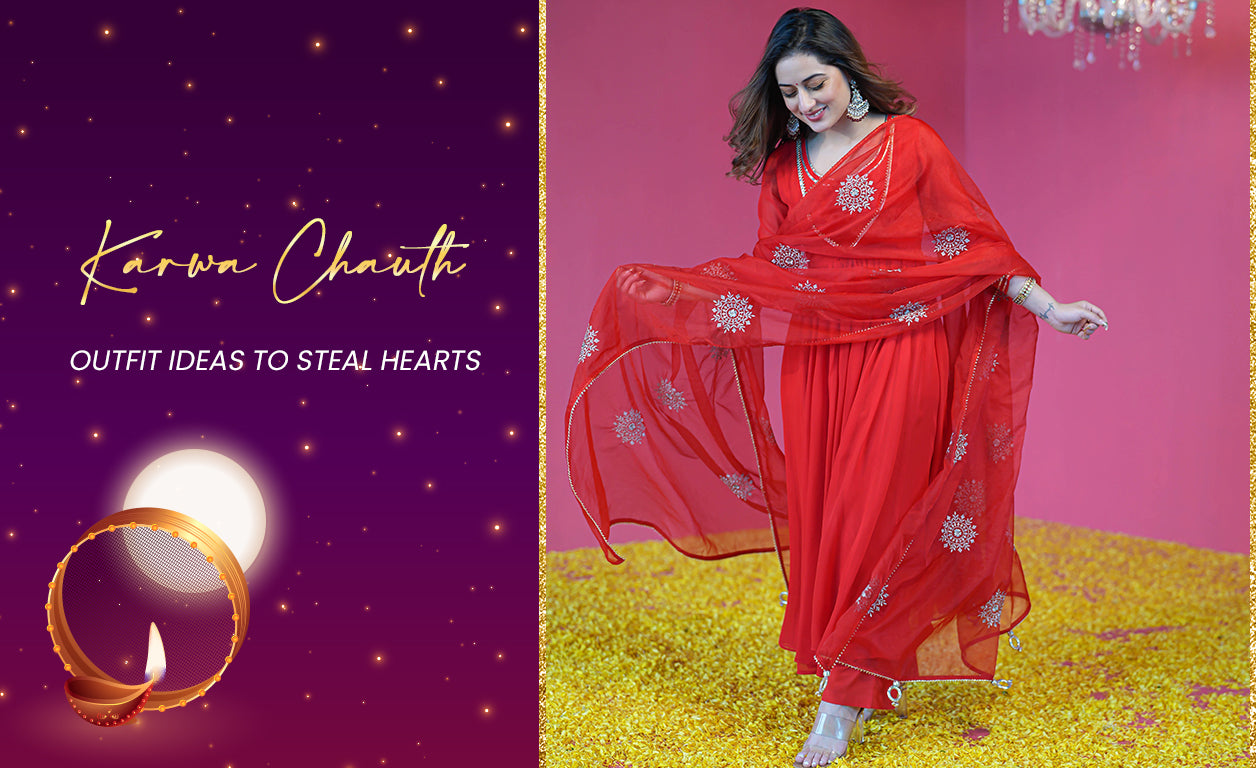 Sorry Not Saree: Other Ethnic Outfits For Karwa Chauth | KALKI Fashion Blogs
