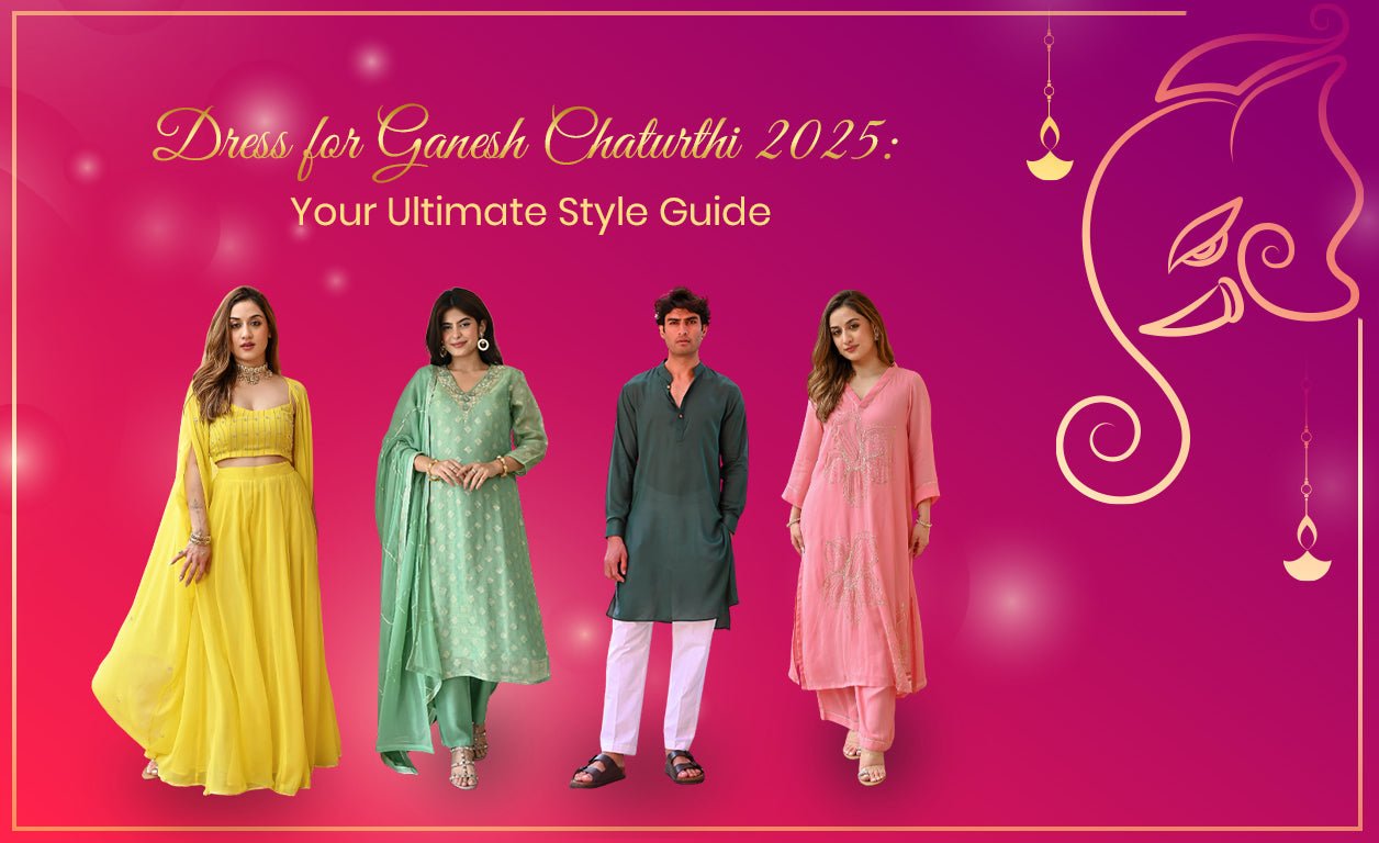 Dress for Ganesh Chaturthi 2025: Your Ultimate Style Guide