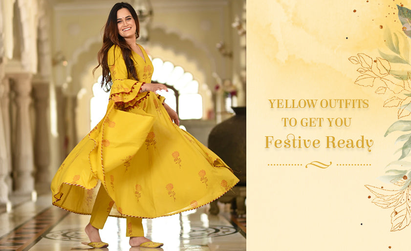 Yellow Outfits To Get You Festive Ready