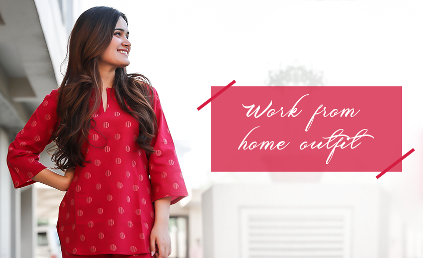 Loungewear, the new works from home outfit choice