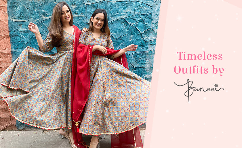 Timeless Outfits by Bunaai