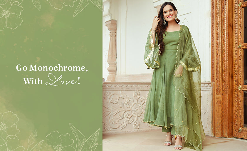 Go Monochrome, With Love!