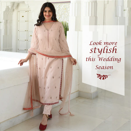 Look more stylish this wedding season