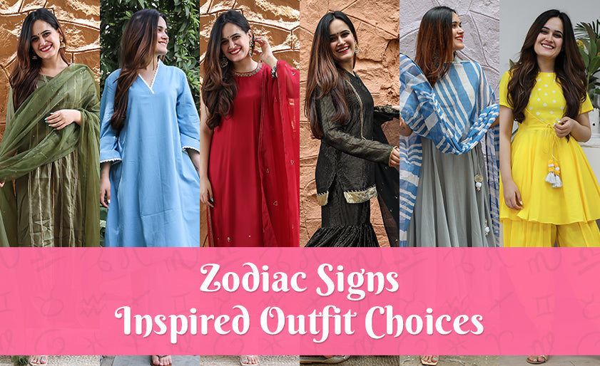 Zodiac Signs Inspired Outfit Choices
