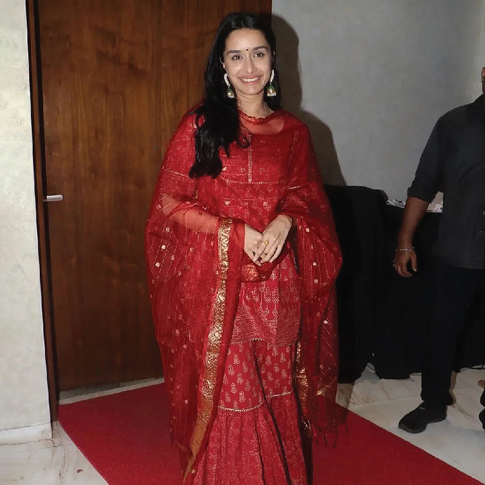 Shraddha Kapoor in Bunaai