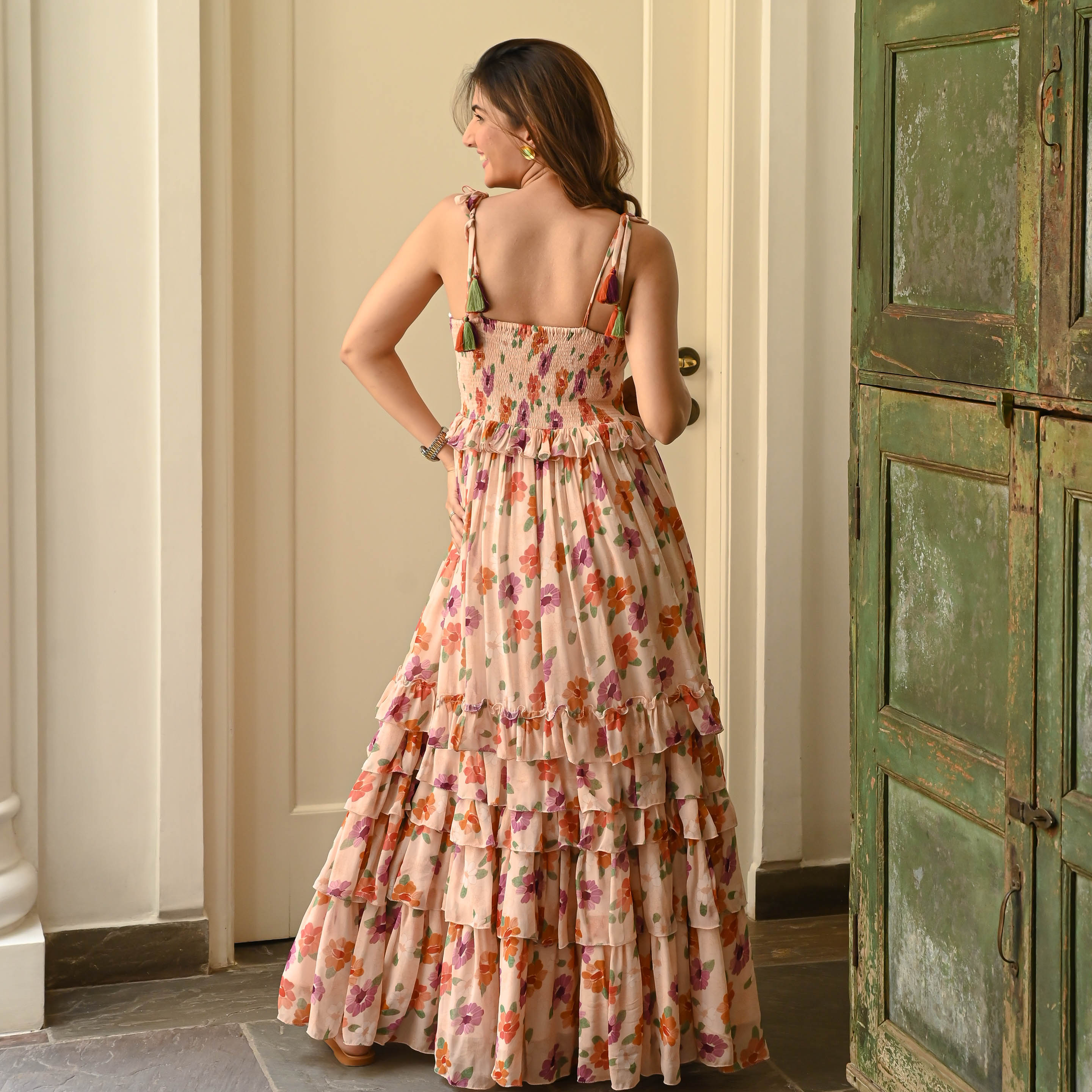 Imena Sun Dress - Floral | Cordelia St Clothing for Mature Women – TULIO  Fashion