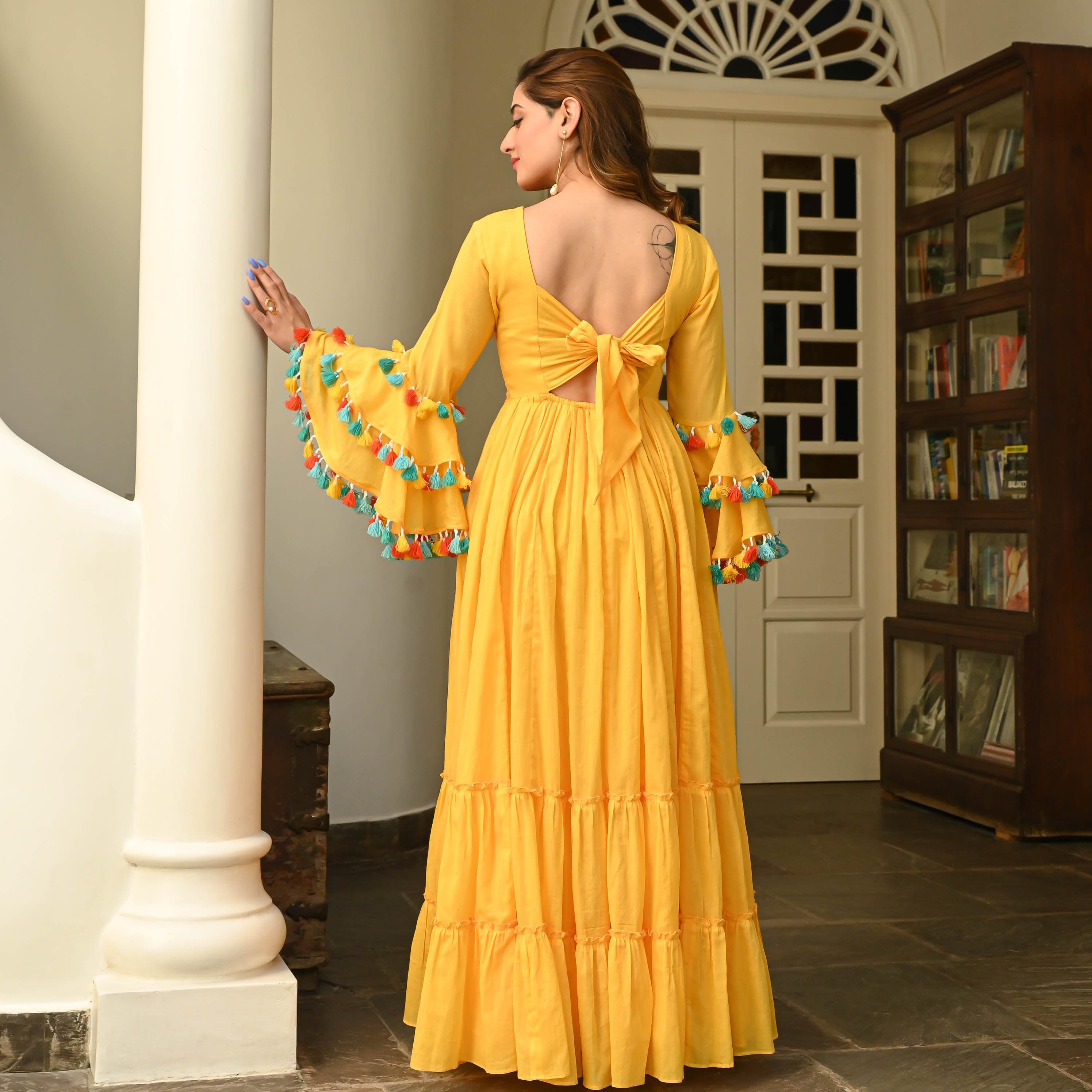 Buy StyleStone Multicolor Striped Midi Dress for Women Online @ Tata CLiQ