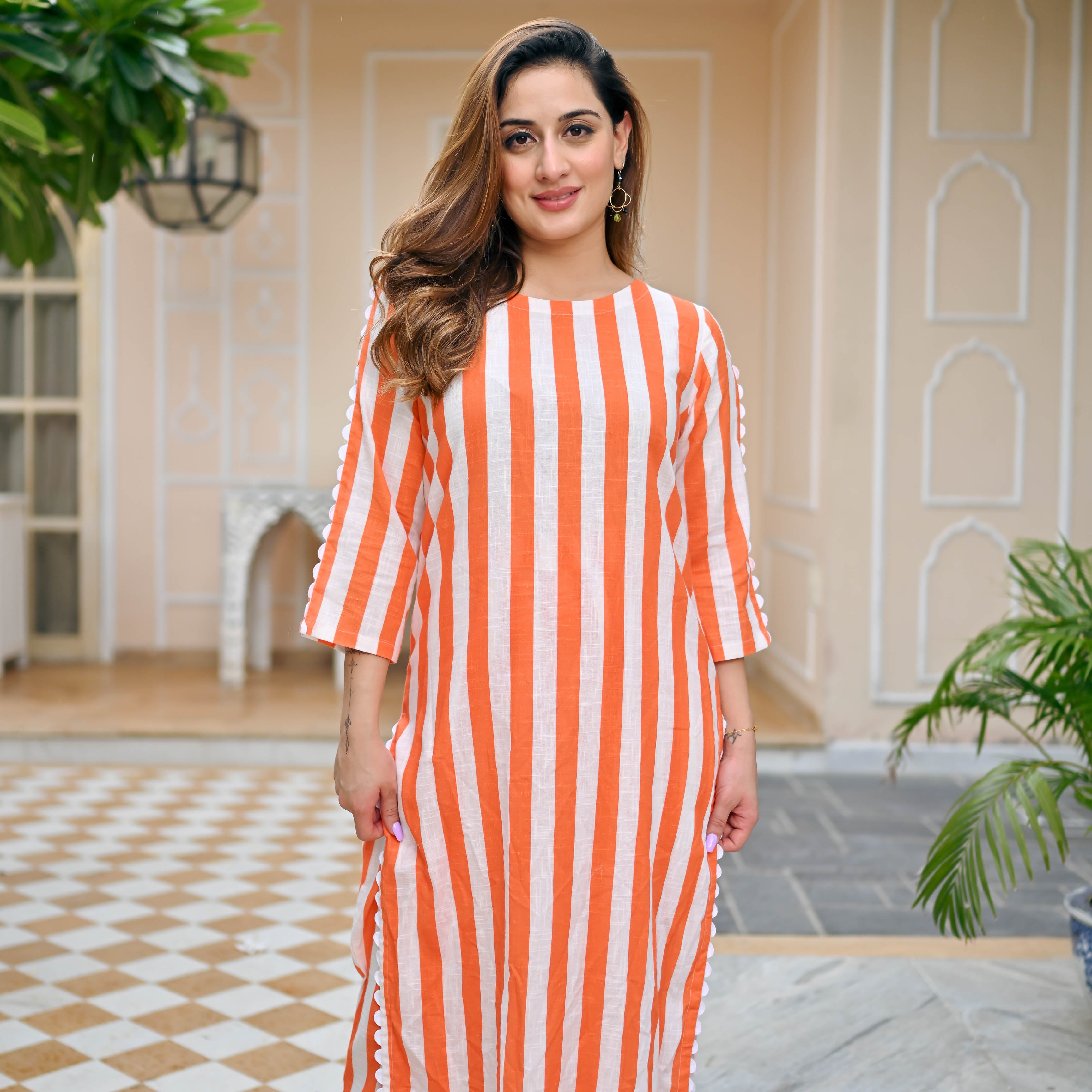 Scarlett Synchrony Designer Cotton Co-ord Set For Women Online