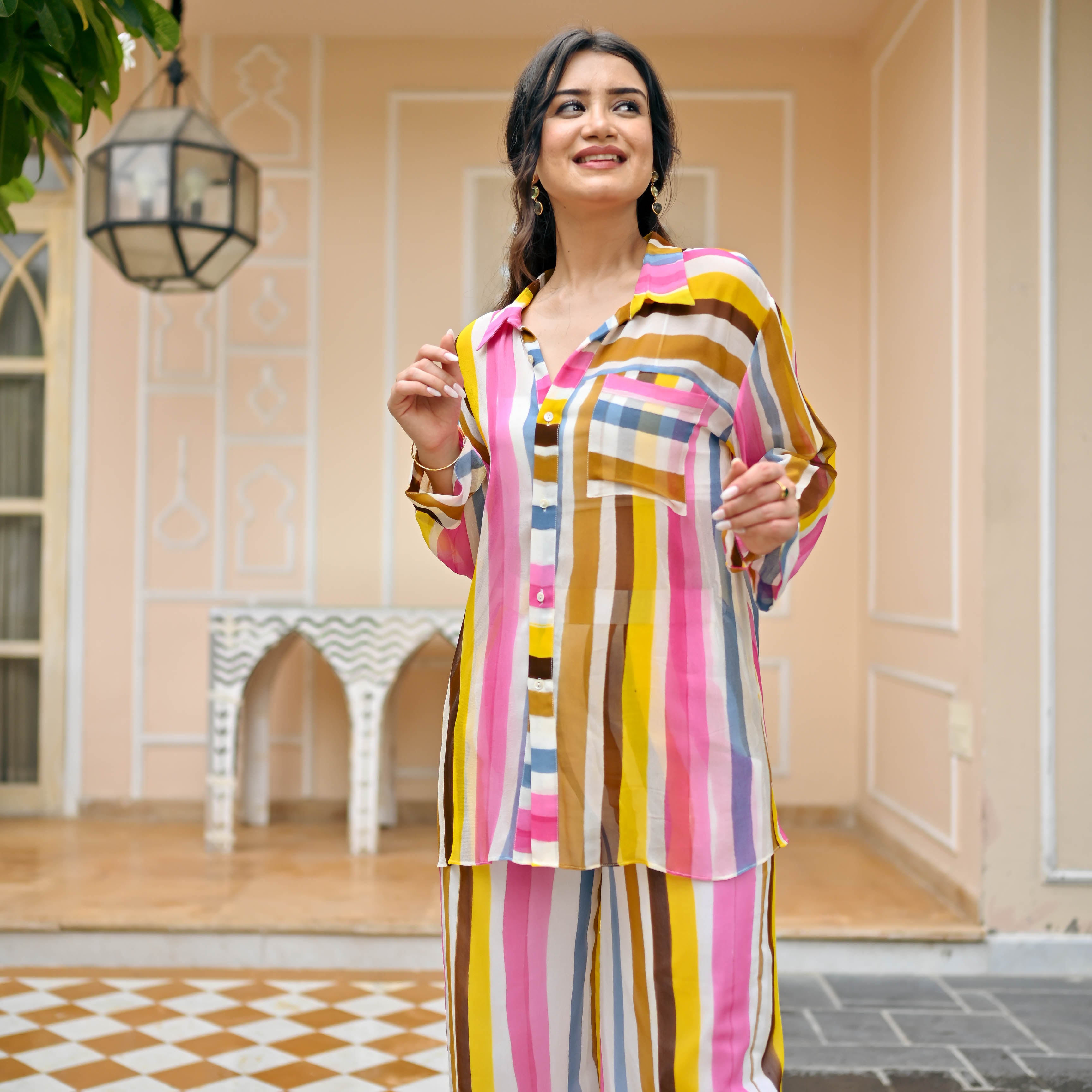 Harper Harmony Designer Cotton Co-ord Set For Women Online