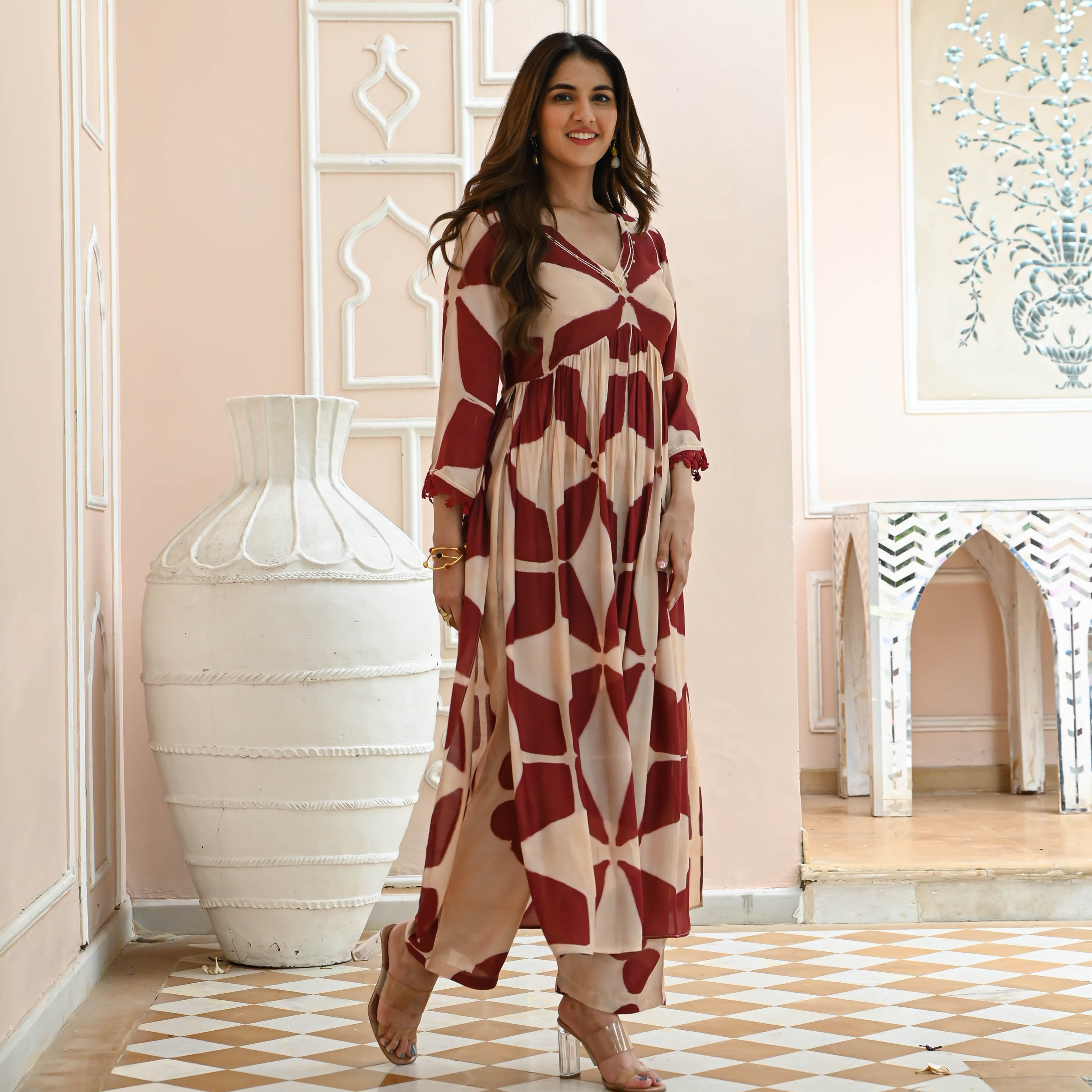 Isabella Icon Designer Cotton Co-ord Set For Women Online