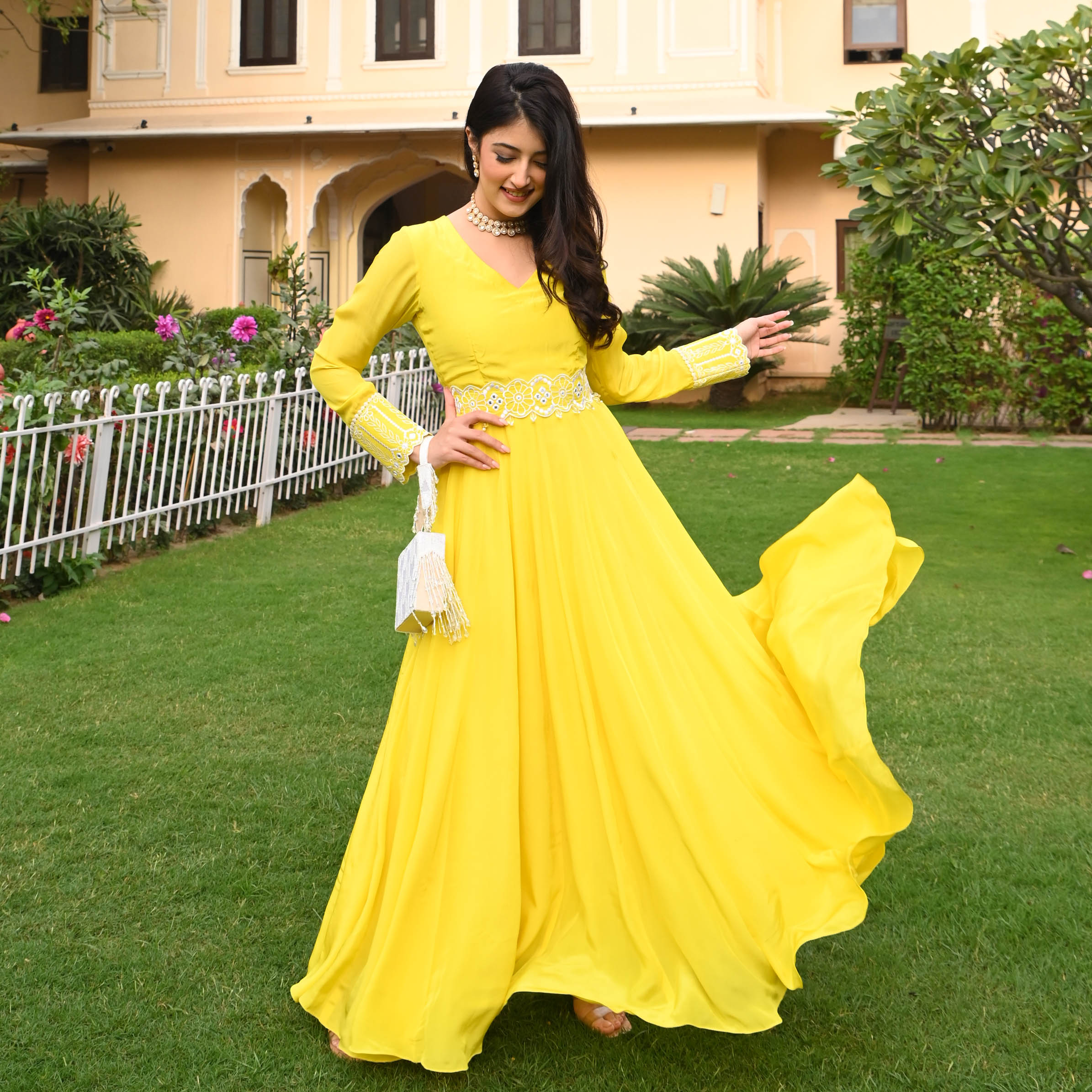 Bright Yellow Prom Evening Dresses Off the Shoulder Lace Long Party Formal  Dress | eBay