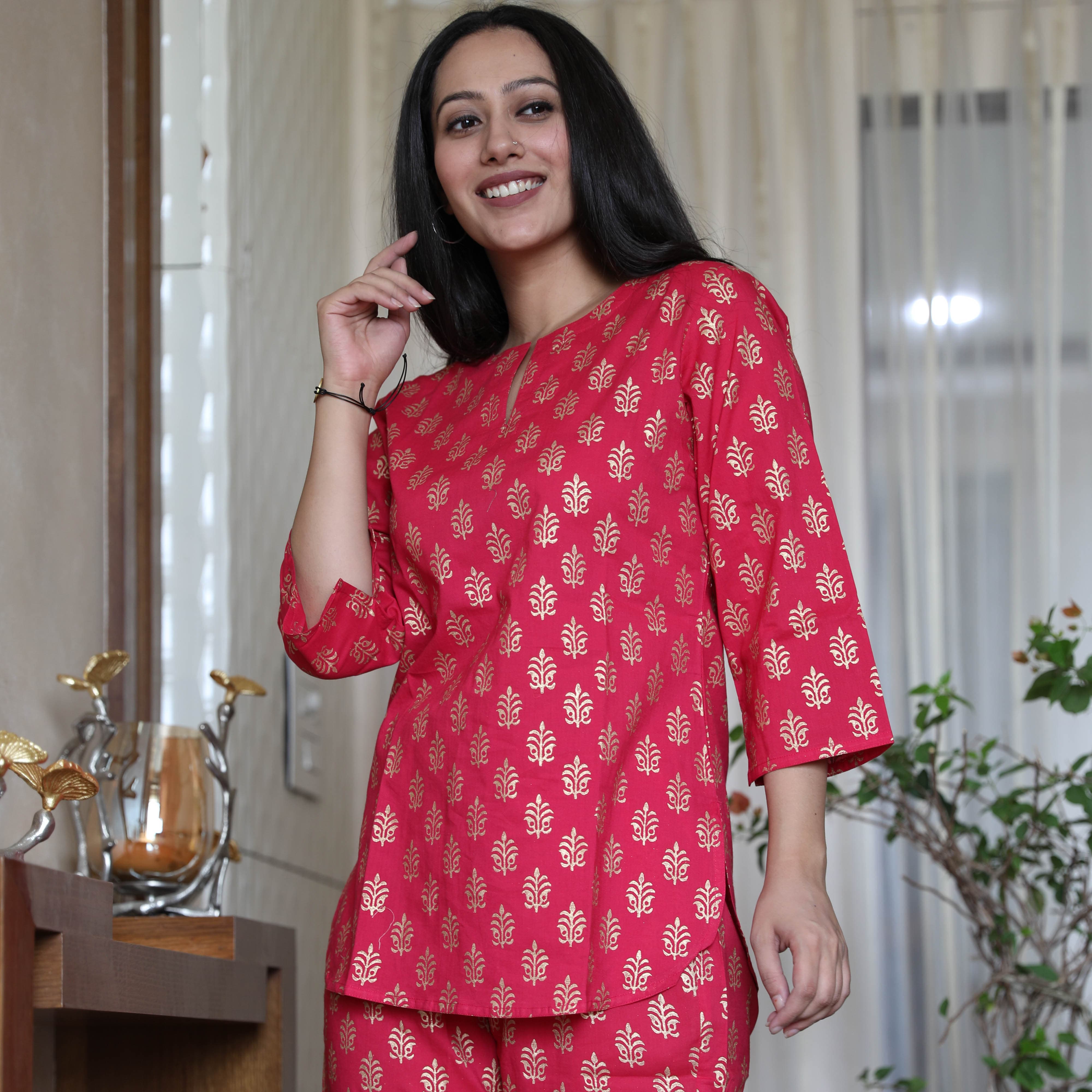 Shop Night Suit for Women Best price Cotton Night Suit Bunaai