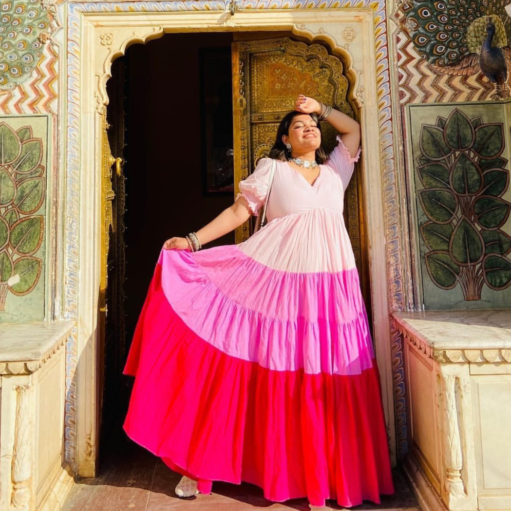 Pink clearance dress womens