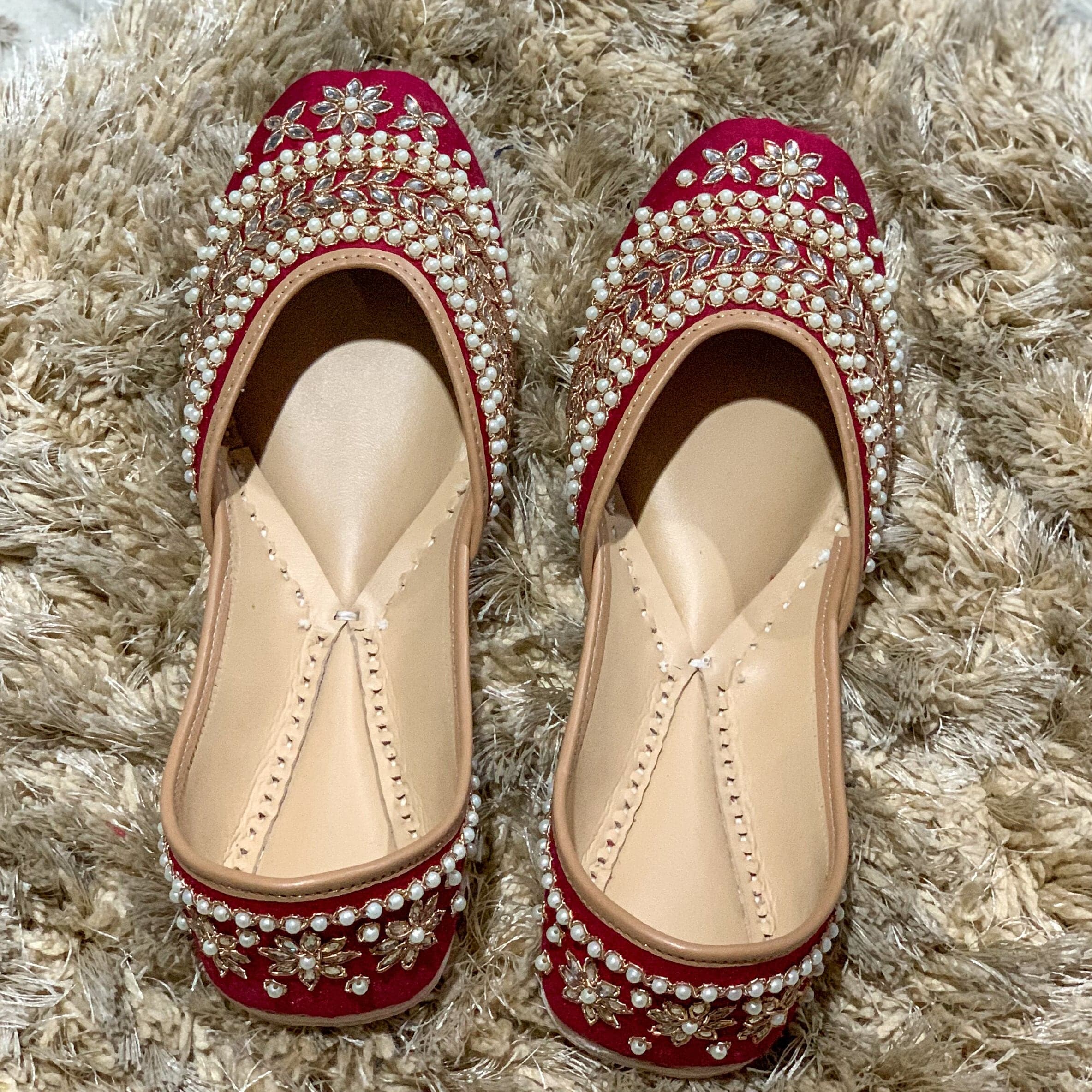 Indian footwear for women