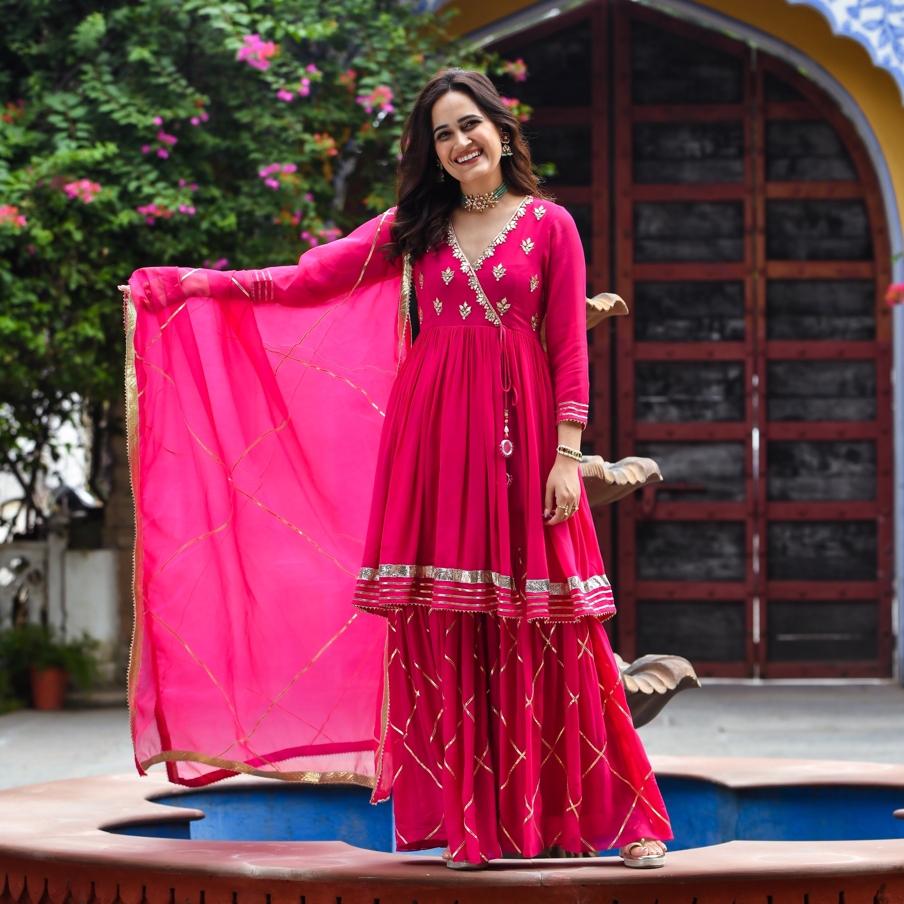 Ethnic Wear Dress Ideas to sizzle in any party