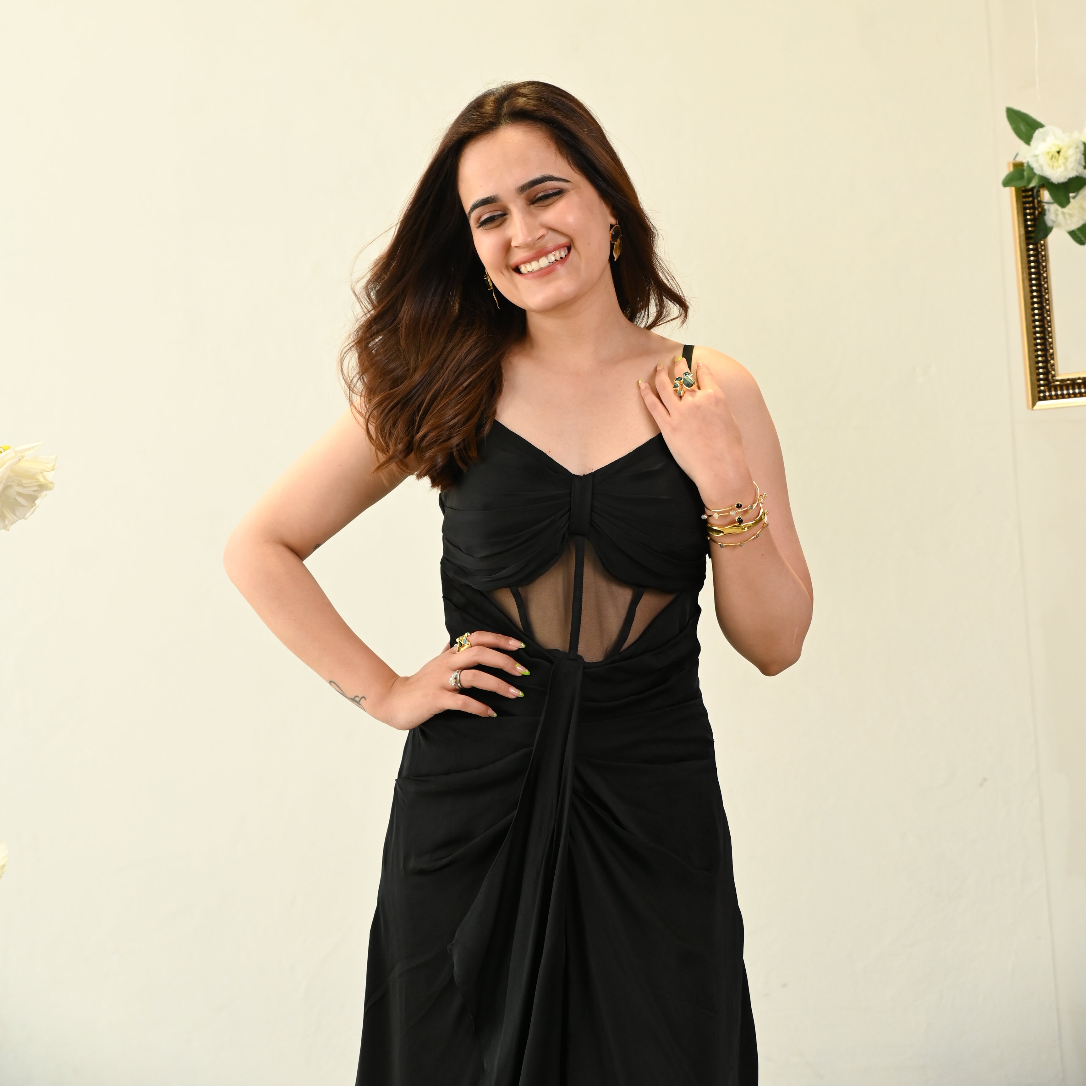 Black Sleeveless Dress for Women Online