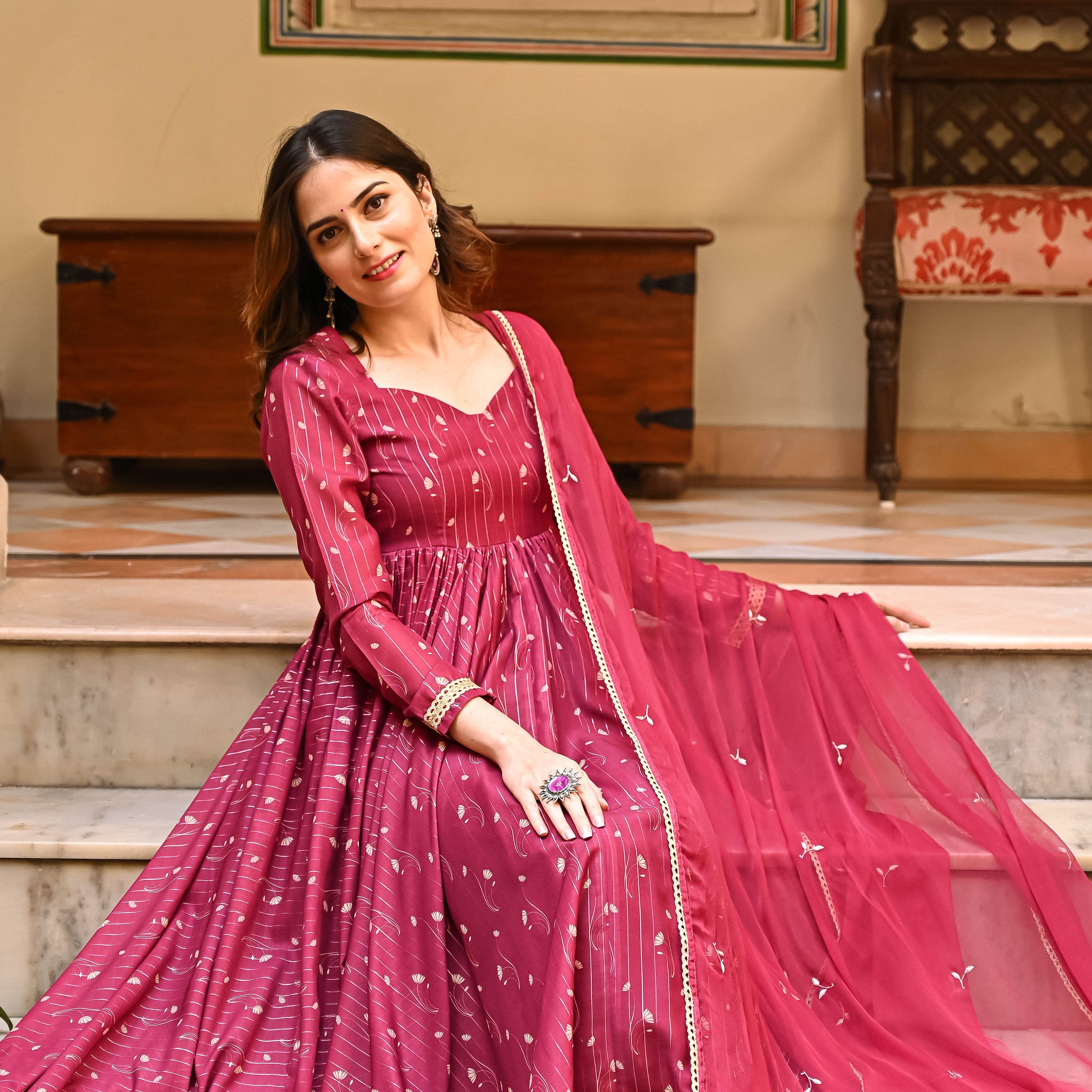 Arisha Lurex Suit Set