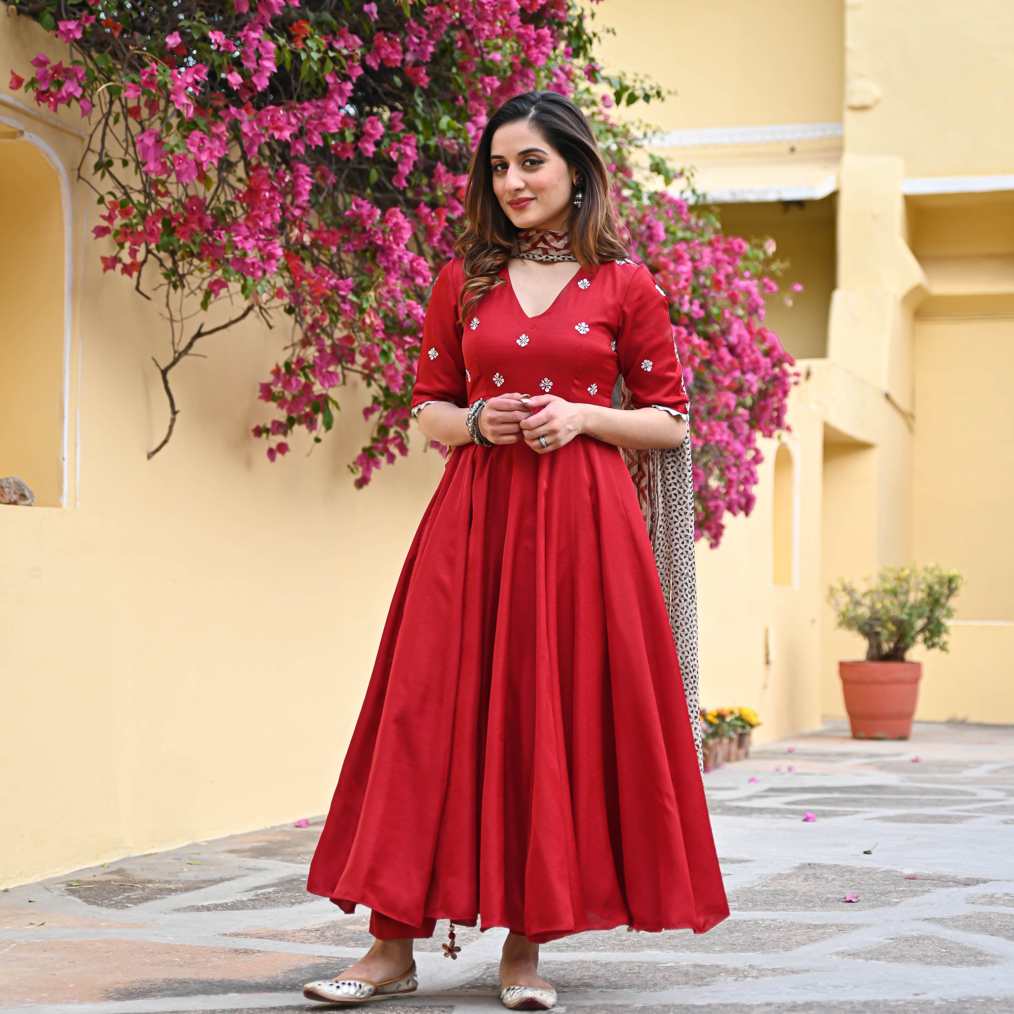 Himali Dobby Suit Set