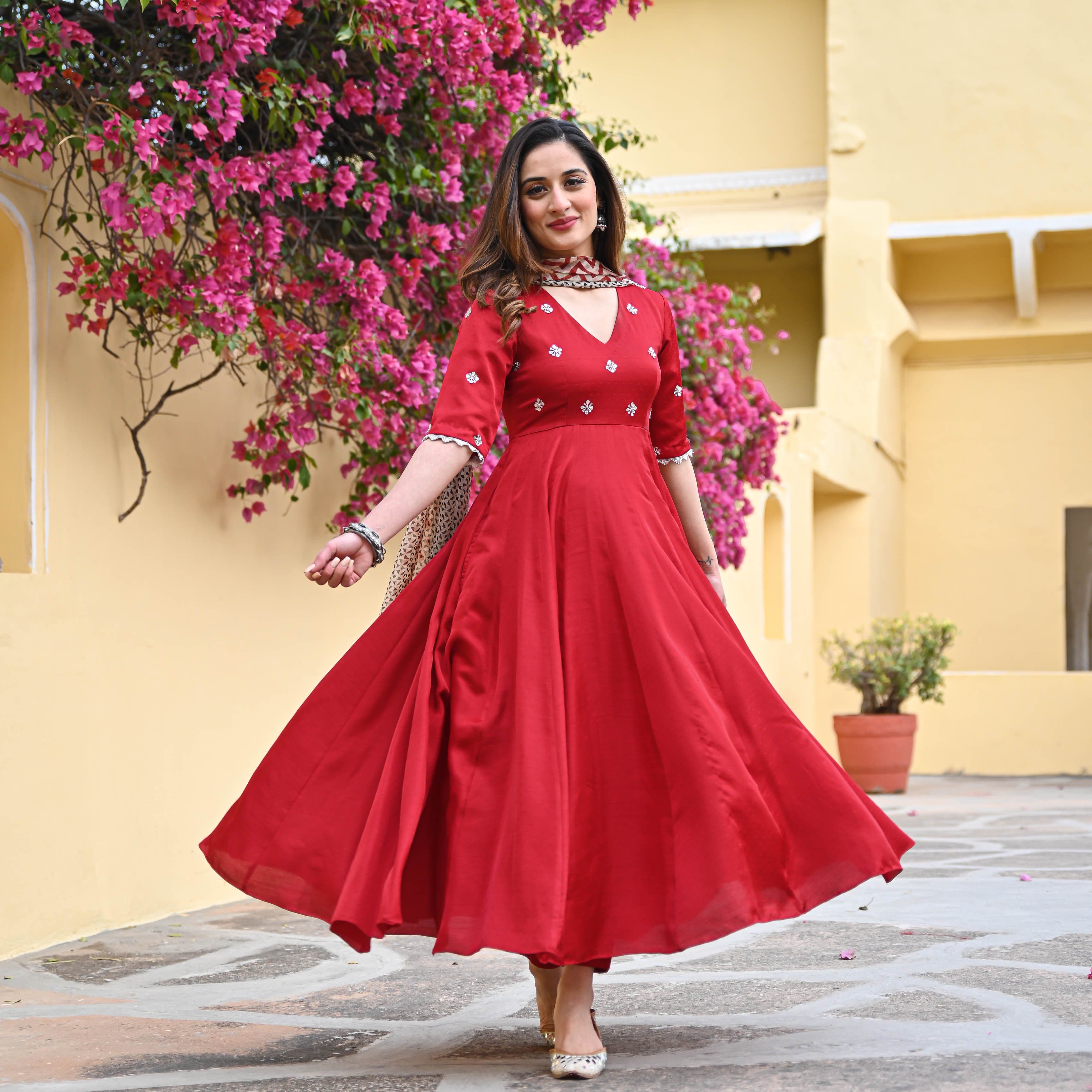 Himali Dobby Suit Set