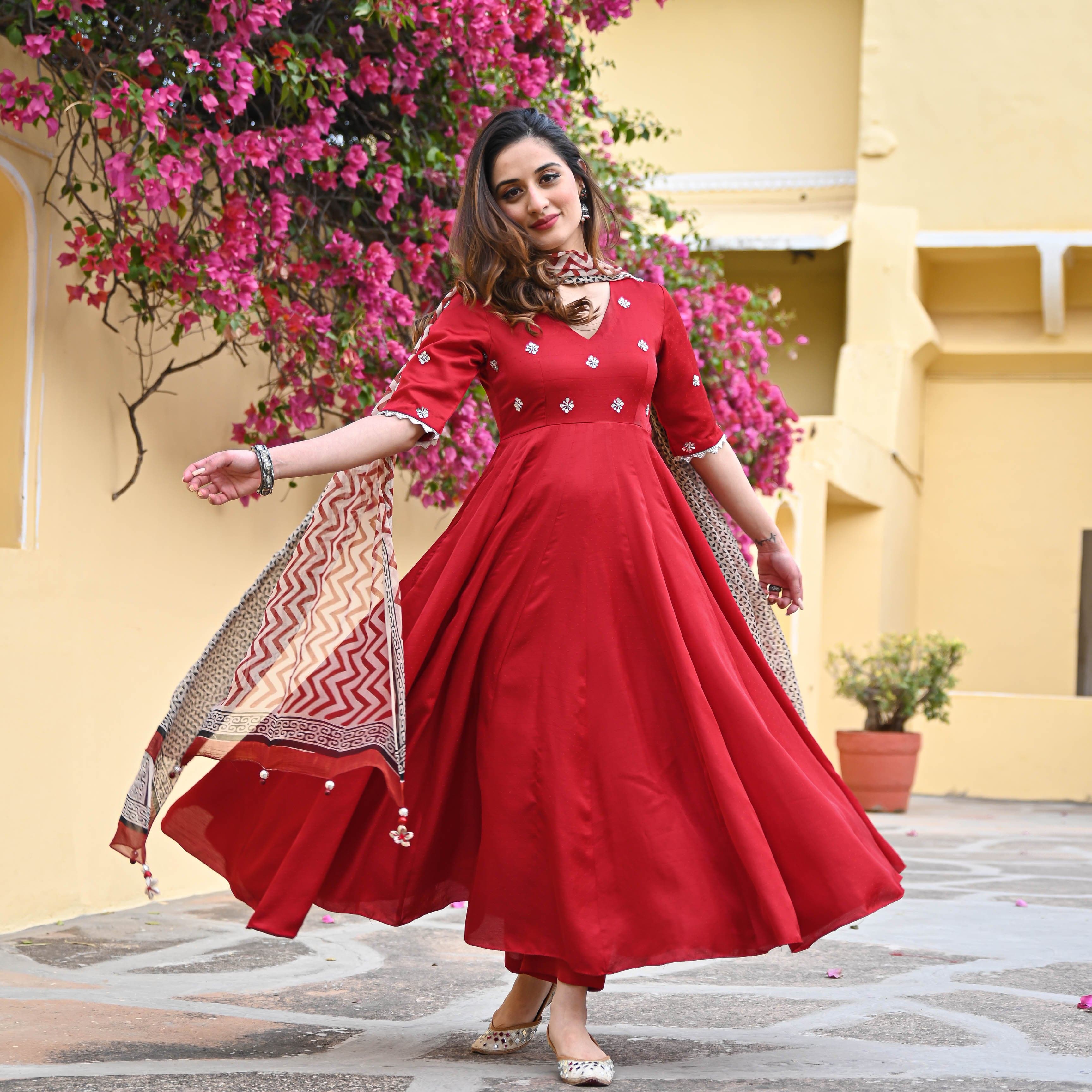 Himali Dobby Suit Set