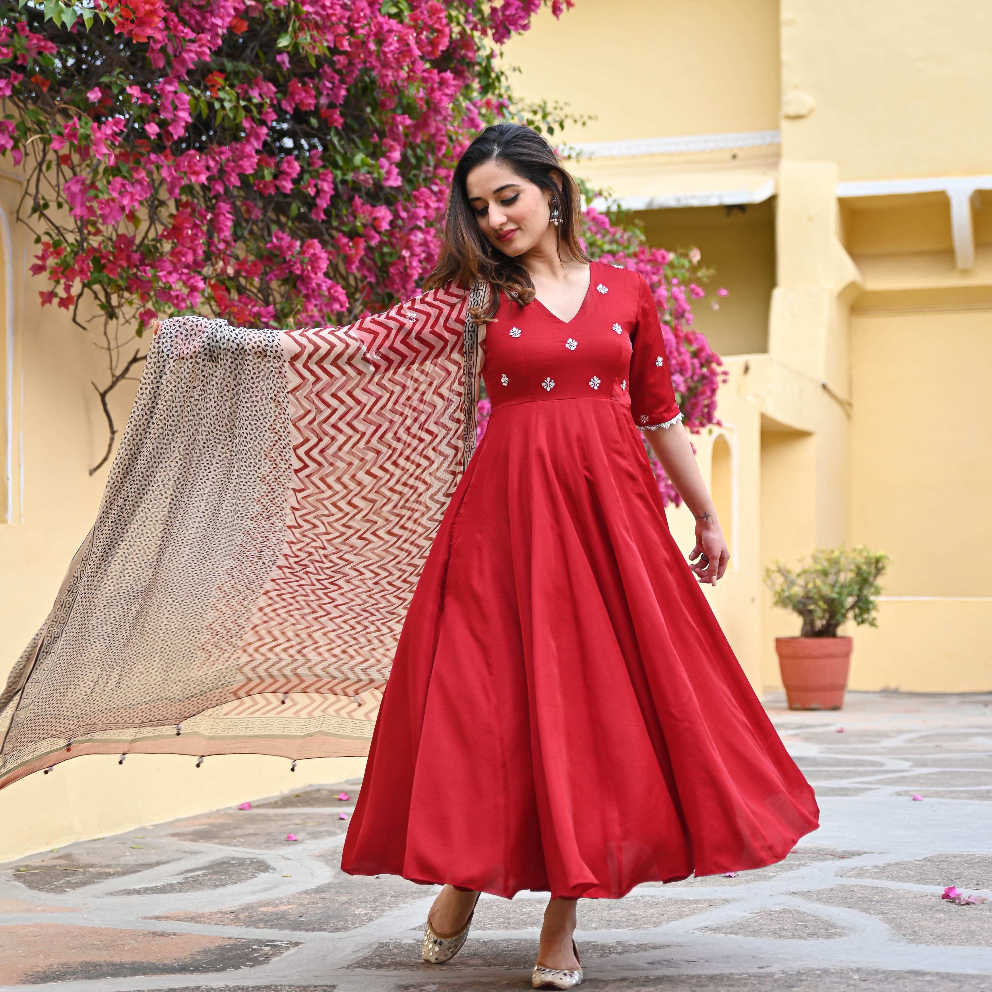 Himali Dobby Suit Set