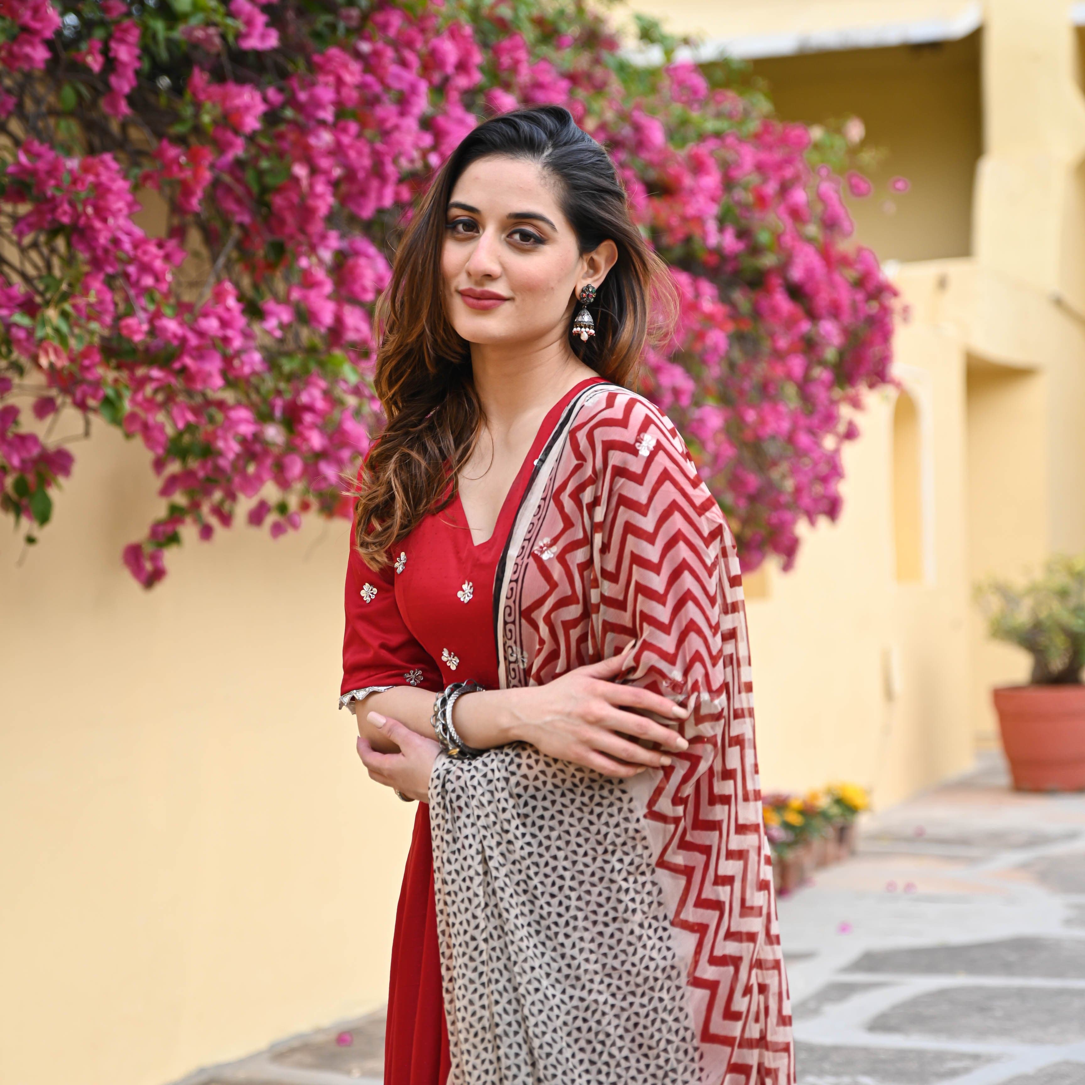 Himali Dobby Suit Set